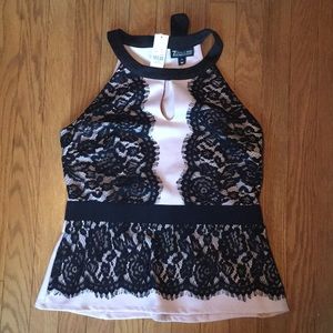 Peplum Top